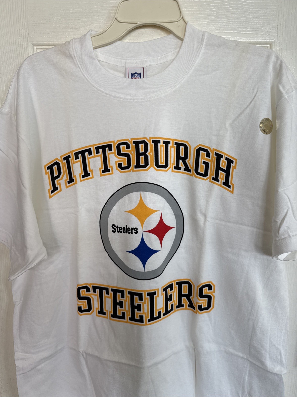 Vintage NFL Pittsburgh Steelers T-Shirt NFL NEW Men’s L