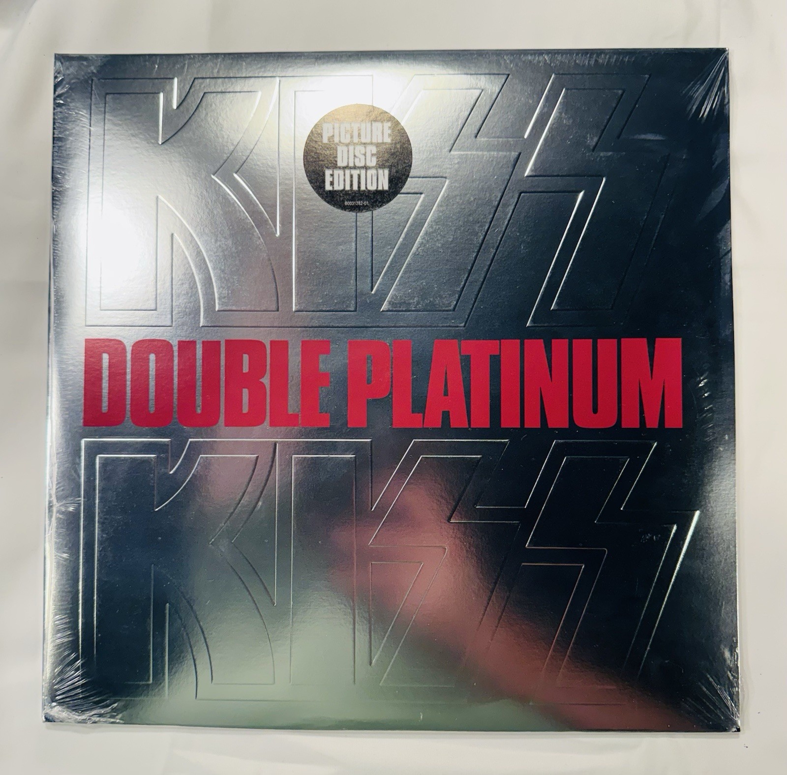 KISS - Double Platinum -2LP LE to 2500 Picture Disc - 2020 - SEALED KISS - Double Platinum -2LP LE to 2500 Picture Disc - 2020 - SEALED