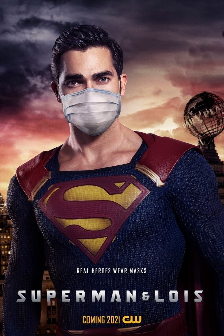 2021 Promo TV Poster Print \