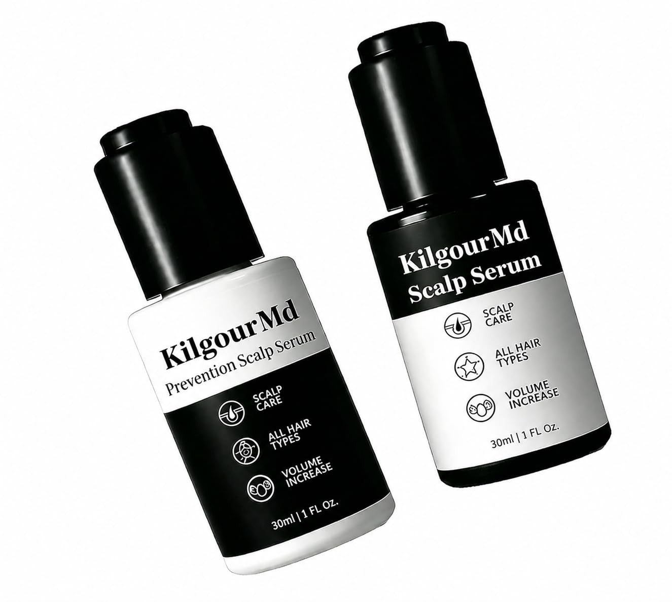 Kilgour Md Hair Serum Bundle, Kilgour Md Hair Growth Serum  A Hair Care Essen...
