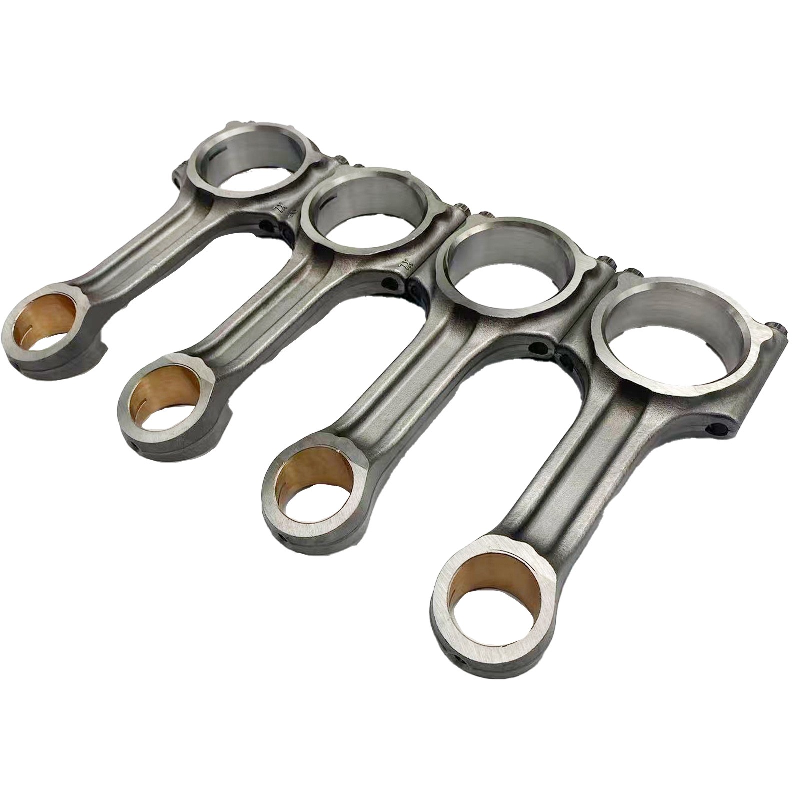 4pcs Connecting Rod for Doosan Daewoo D34 D34D D34P D34NAP Engine 02-9235 029235