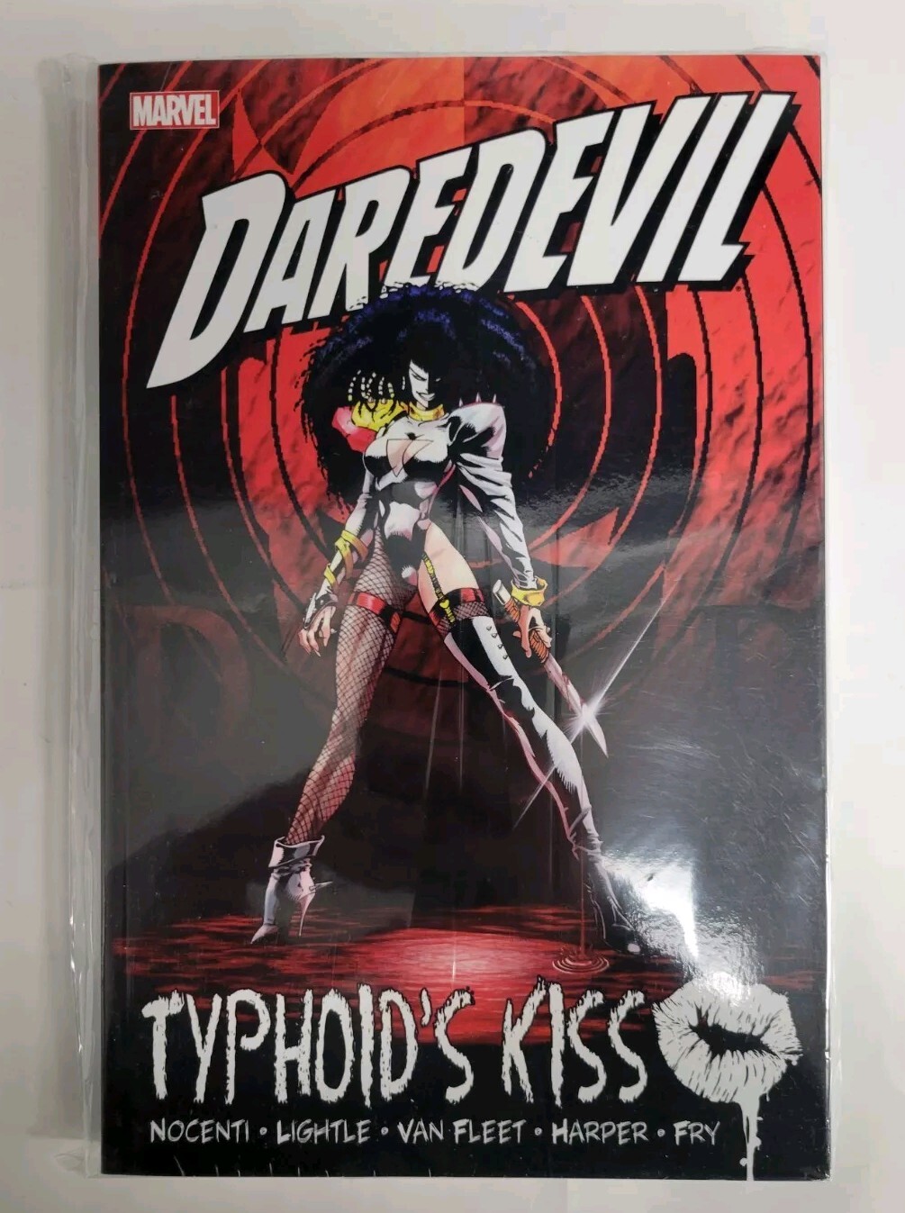 Daredevil - TYPHOID'S KISS - Marvel - Graphic Novel TPB
