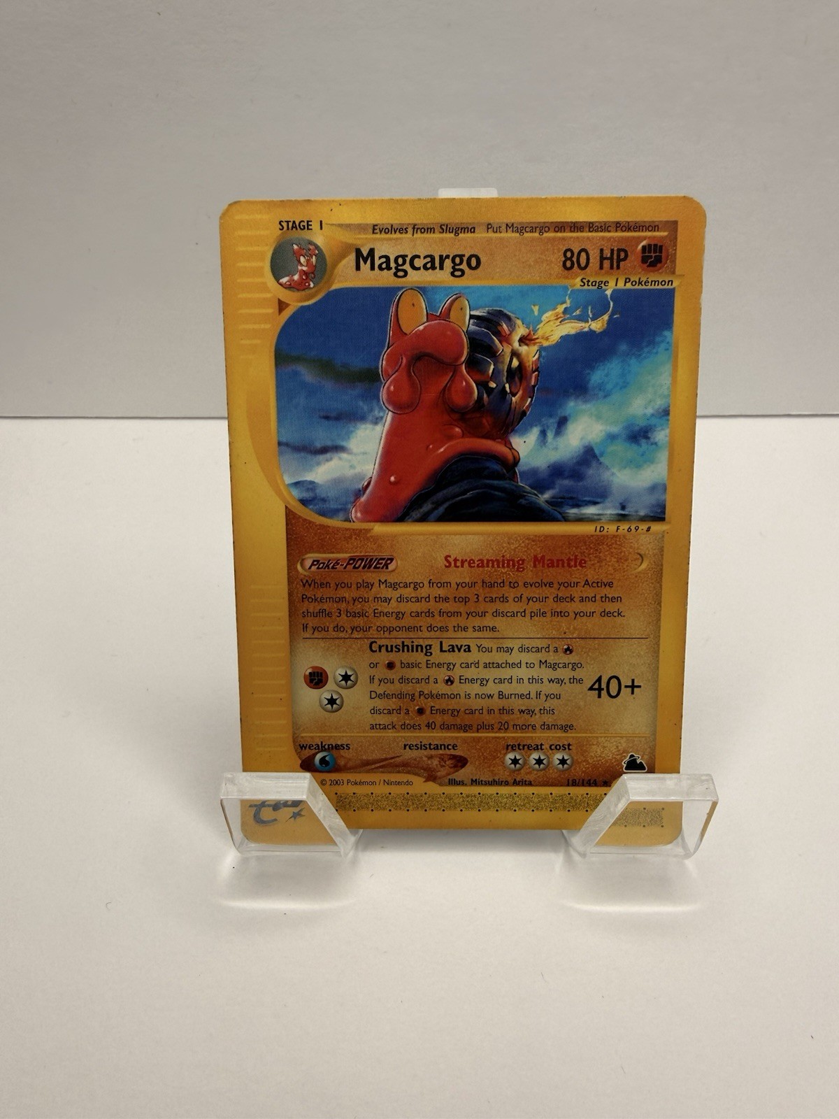 Magcargo 18/144 Skyridge Regular