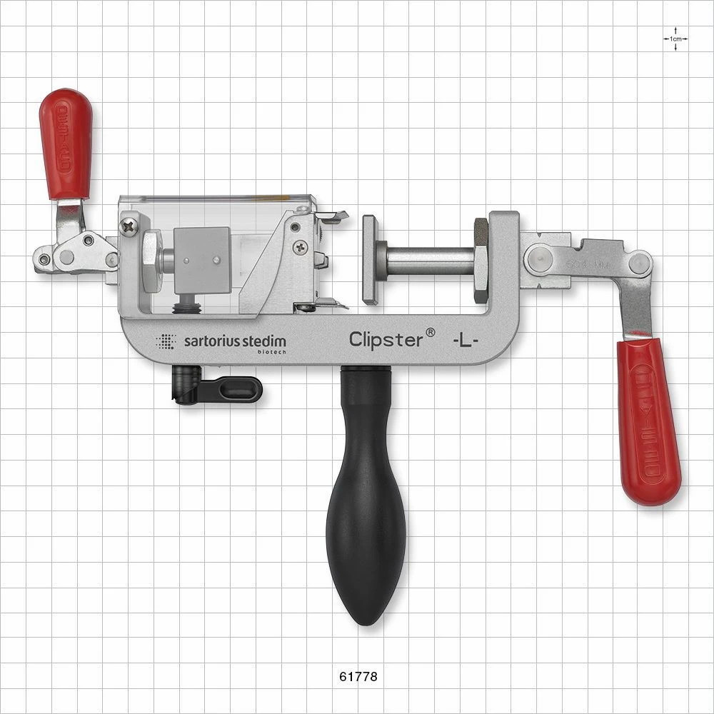 Sartorius Stedim Biotech Clipster -L- Handheld Tool 642-L-T Aseptic Disconnector