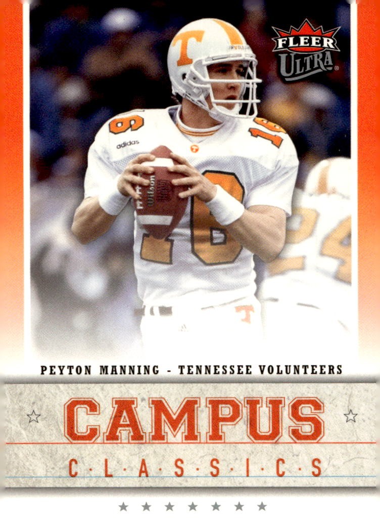 2006 Ultra #CCPM Peyton Manning Campus Classics 2006 Ultra #CCPM Peyton Manning Campus Classics