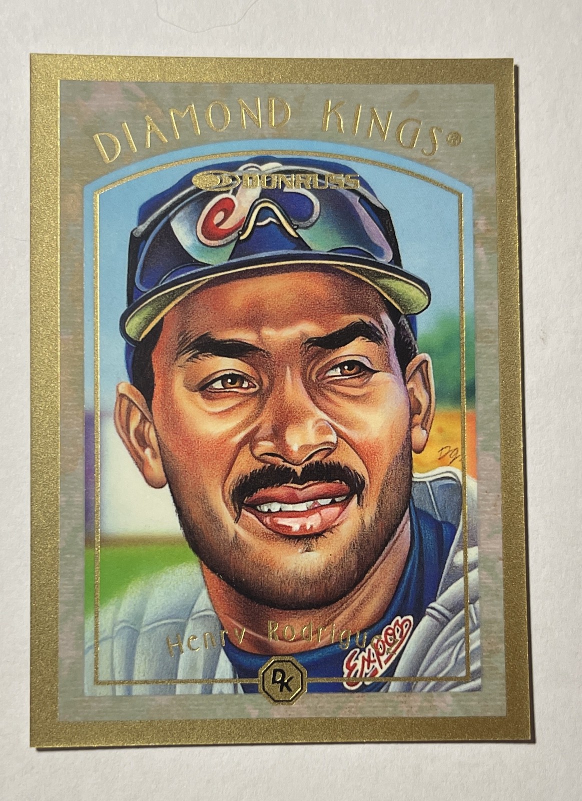 1997 Donruss - Diamond Kings Henry Rodriguez #6 /10000