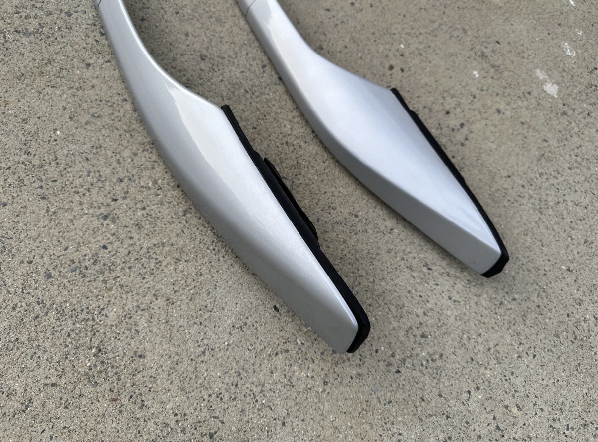 2010-2015 LEXUS RX350 RX 350 ROOF RACK RAIL RAILS LEFT RIGHT PAIR OEM 2010-2015 LEXUS RX350 RX 350 ROOF RACK RAIL RAILS LEFT RIGHT PAIR OEM