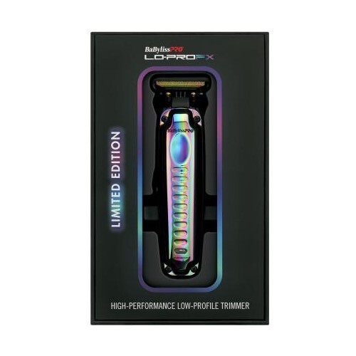 BaBylissPRO LO-PROFX Iridescent High-Performance Low-Profile Trimmer | FX726RB