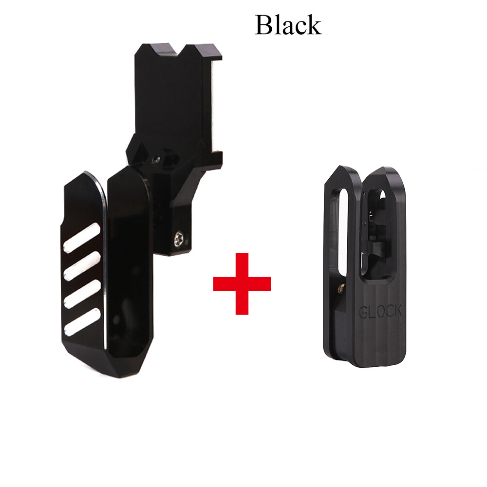 IPSC Tactical Speed Right Hand Aluminum Pistol Holster + Insert Block For Glock IPSC Tactical Speed Right Hand Aluminum Pistol Holster + Insert Block For Glock