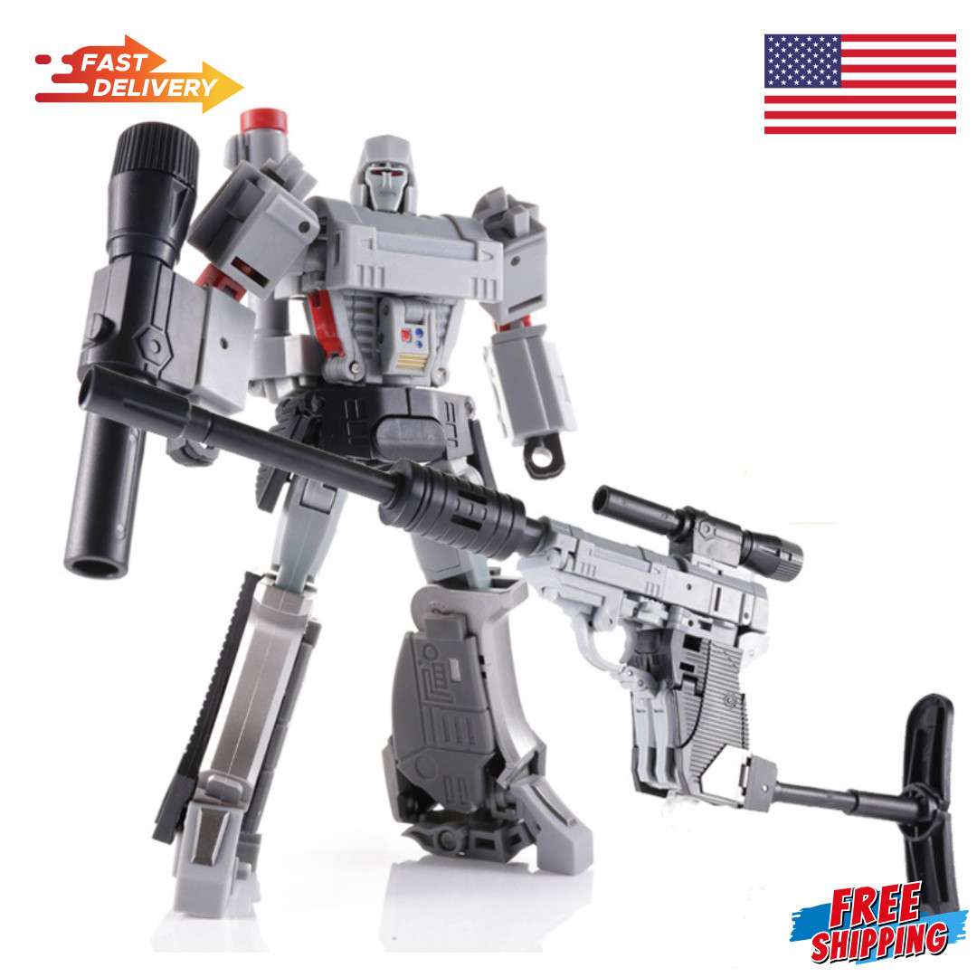Brand New Transformation G1 Galvatron Megatron Action Figure MISB Gift...