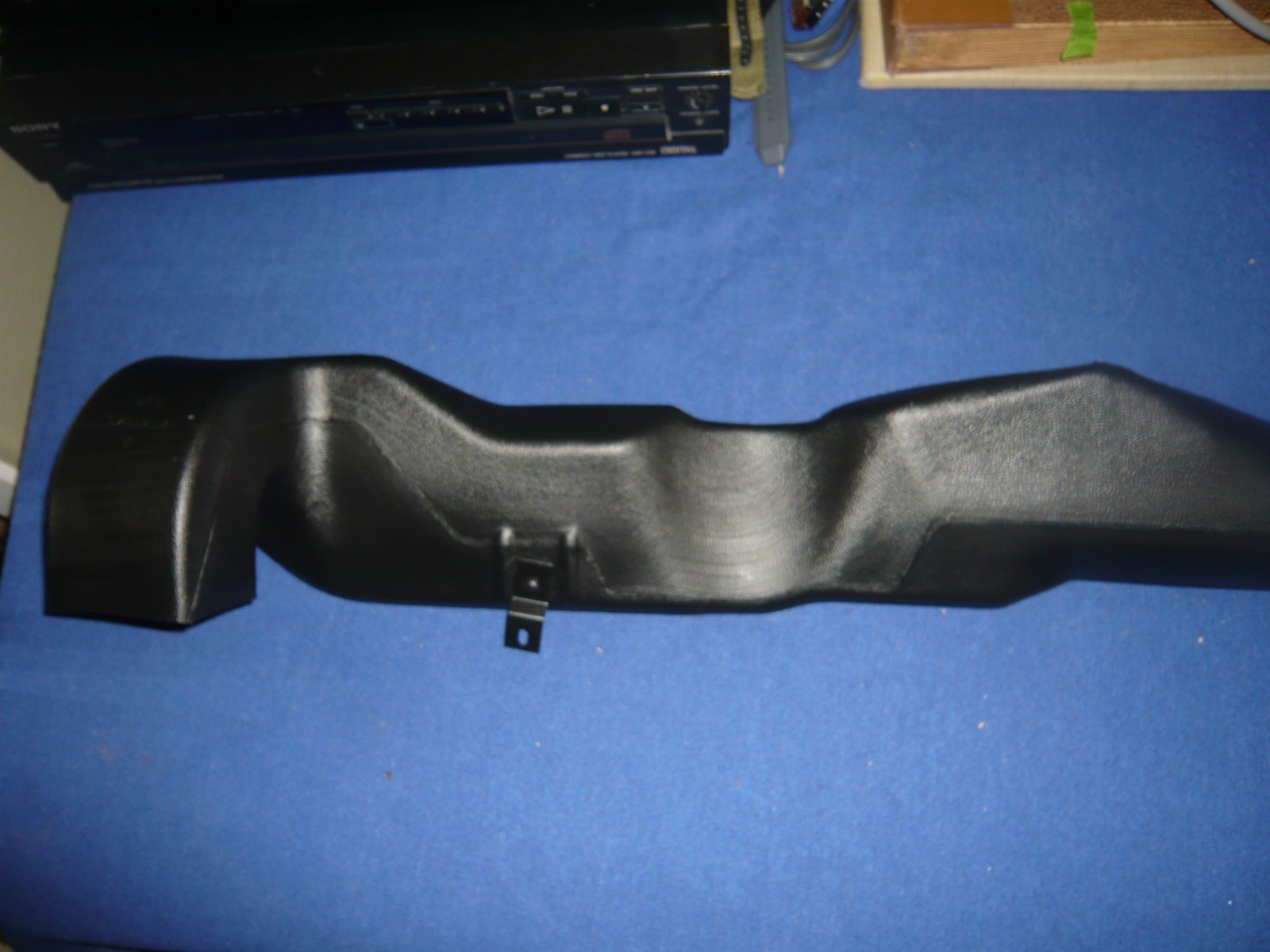 1970-1974 Plymouth Barracuda Cuda Dodge Challenger Dash A/C Left Vent Duct OEM