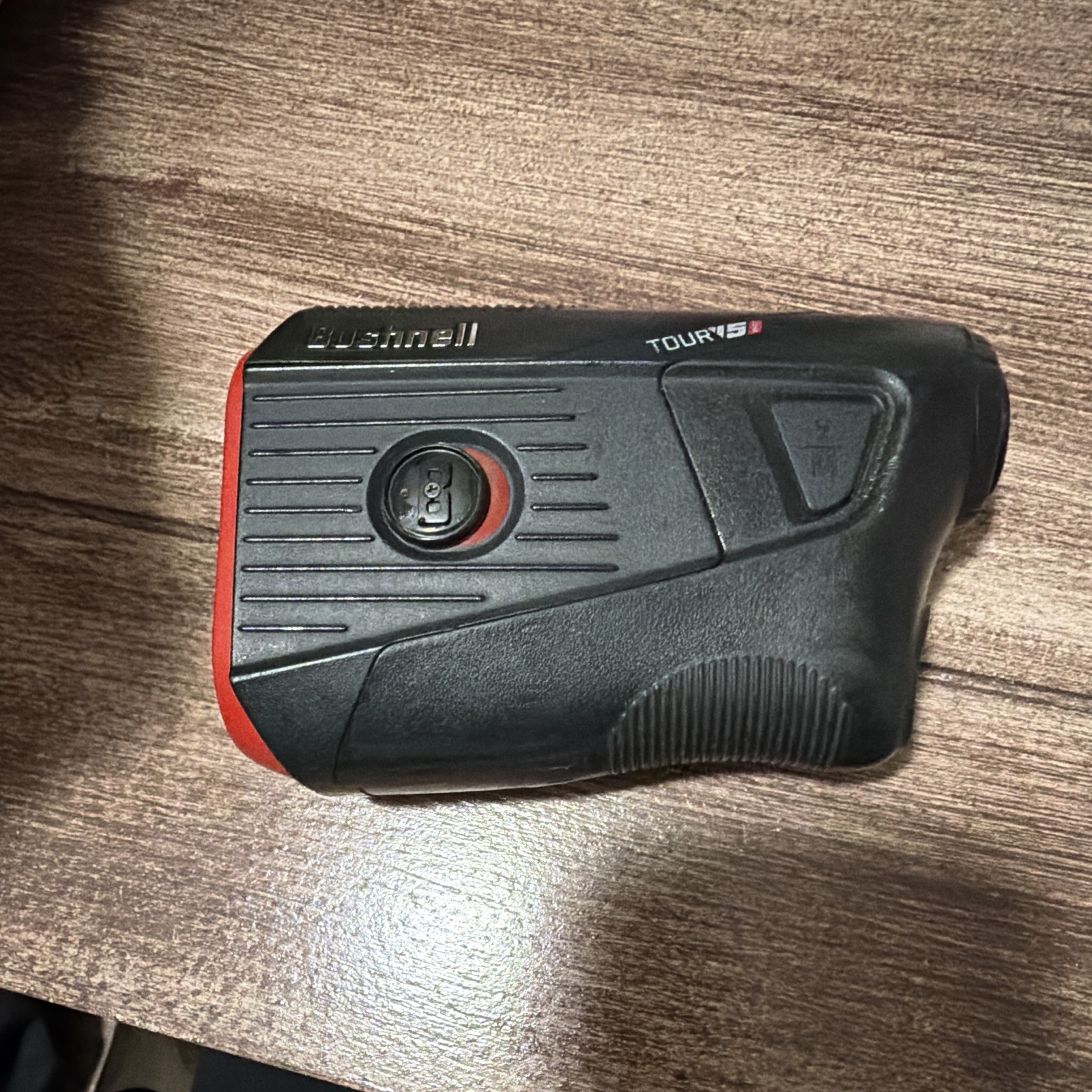 Bushnell Tour V5 Golf Laser Rangefinder for Golf - Black/Red Bushnell Tour V5 Golf Laser Rangefinder for Golf - Black/Red