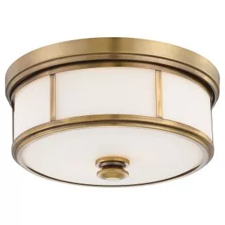 Minka Lavery 4365-249 2 Light Flush Mount Ceiling Fixture from the Harvard