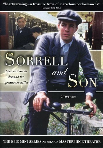 Sorrell and Son (DVD, 1984) British WW1 Miniseries Drama 2-Disc Sorrell and Son (DVD, 1984) British WW1 Miniseries Drama 2-Disc