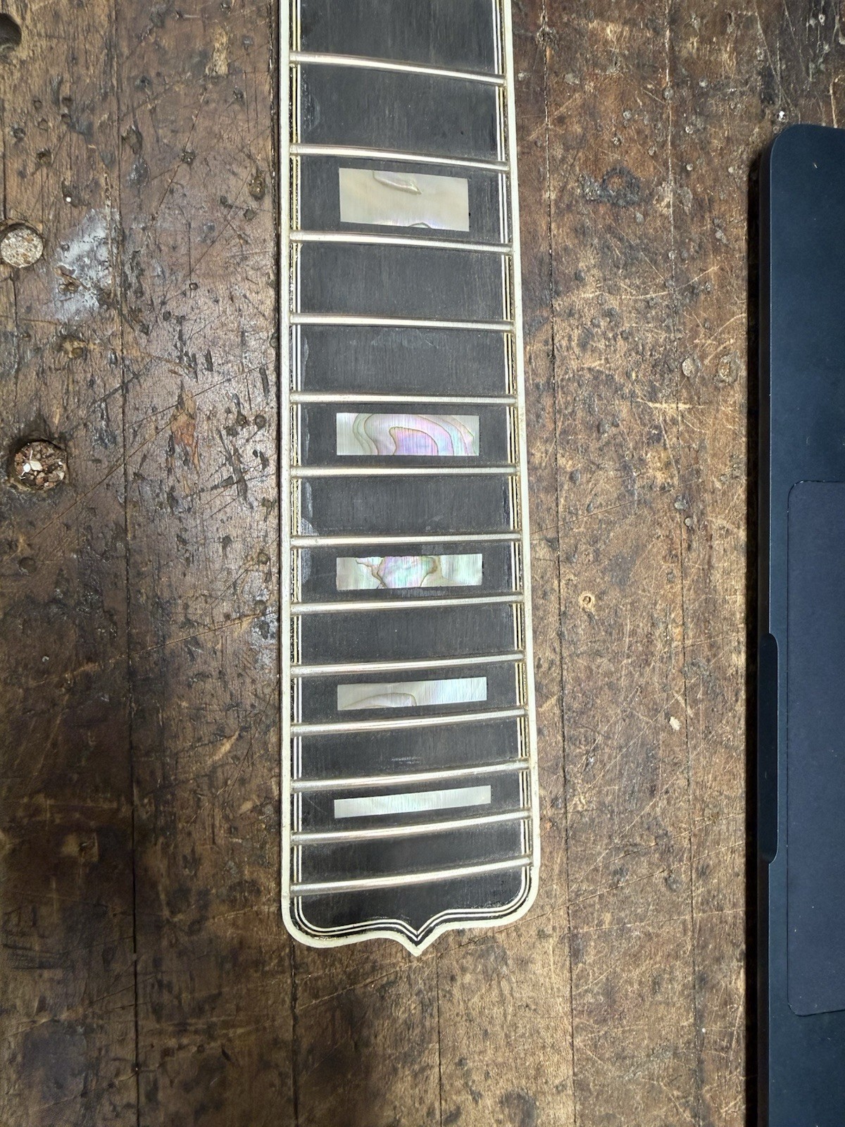 Vintage 1960’s Gibson Archtop 22 Fretboard