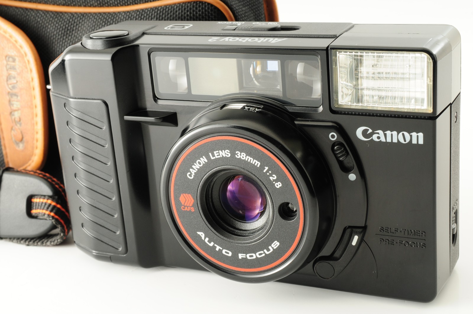 Canon Autoboy 2 [Near Mint]  AF35M II  Autoboy2 Point & Shoot 35mm  From JAPAN