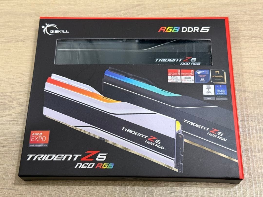 G.Skill Trident Z5 Neo RGB DDR5-6000 32GB (2×16GB)