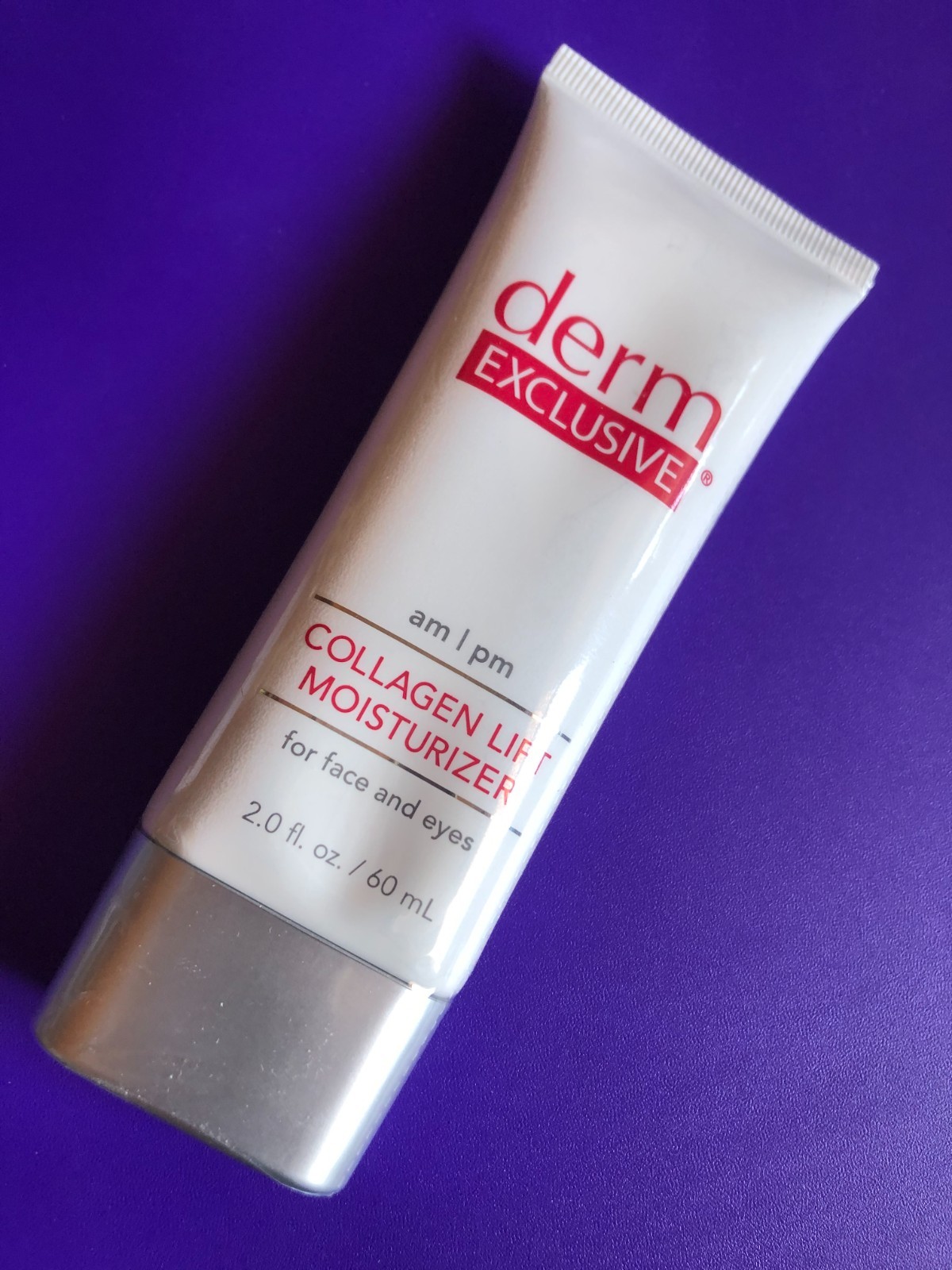 Derm Exclusive Collagen Lift Moisturizer 2.0 oz - Factory Sealed Derm Exclusive Collagen Lift Moisturizer 2.0 oz - Factory Sealed