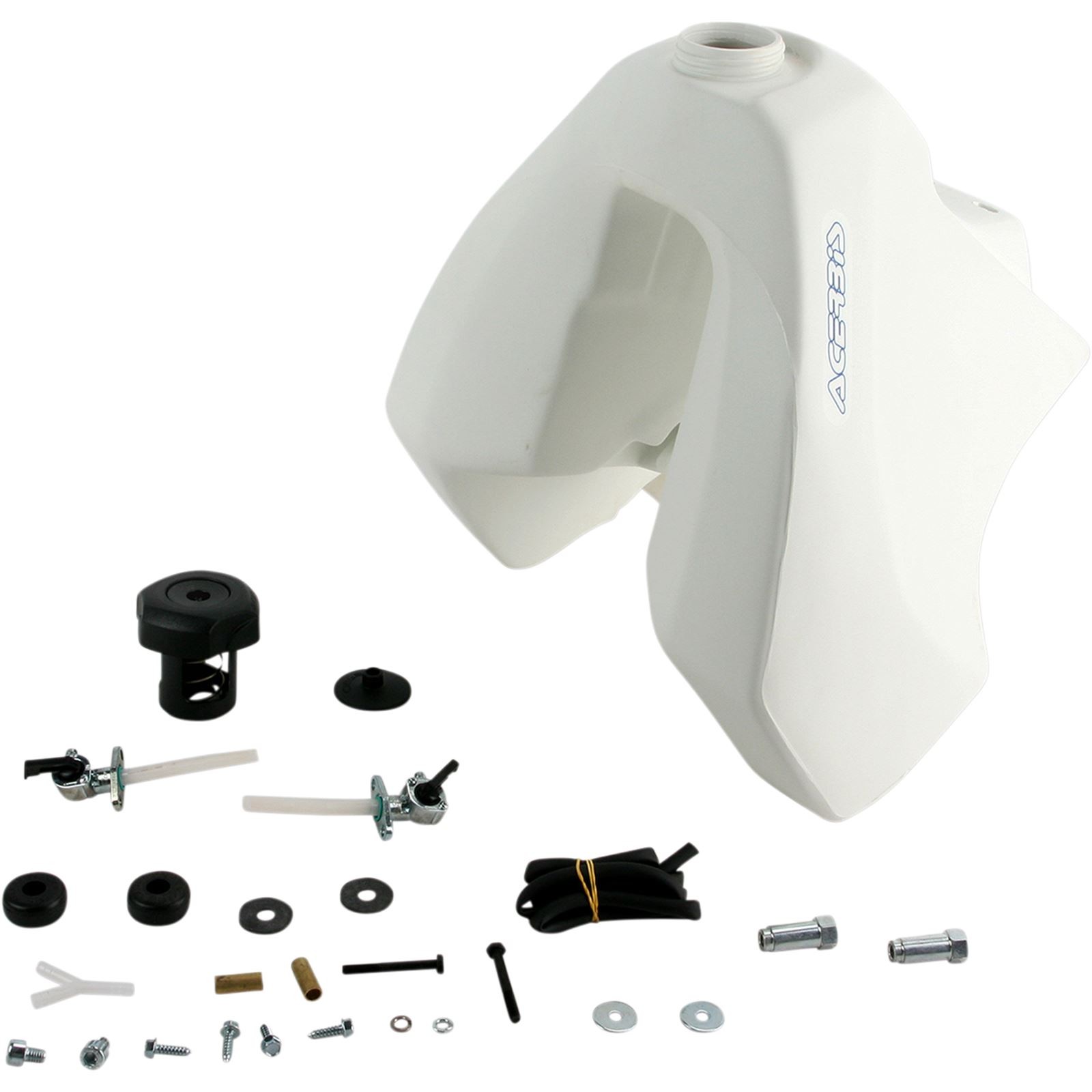 Acerbis Fuel Tank 4.25 Gallon  White 2140640002