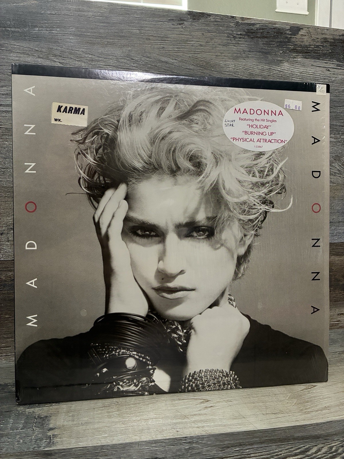 MADONNA Self Titled First Pressing 1983 Vinyl  Lucky Star, Borderline, Holiday