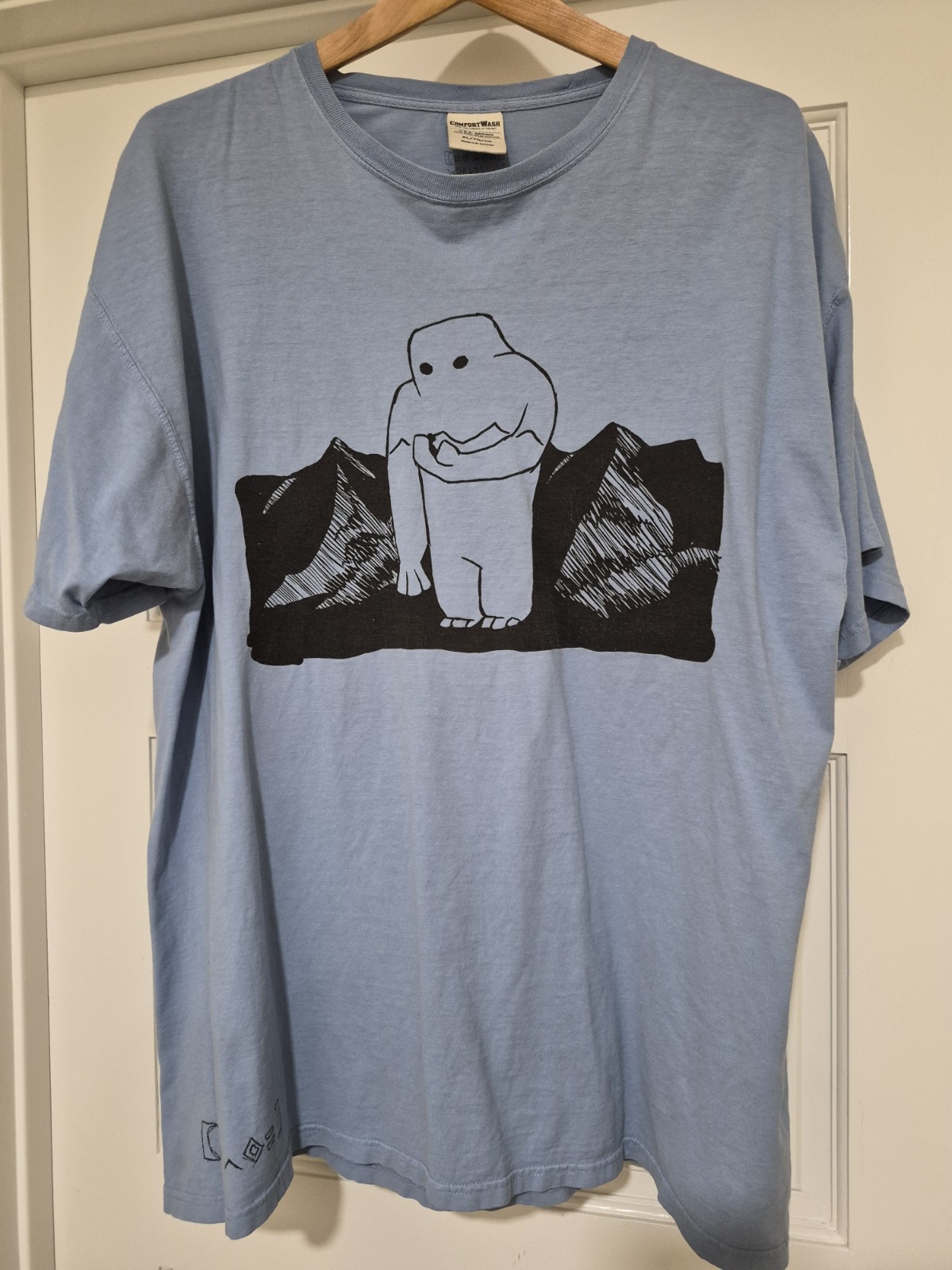 Porter Robinson Worlds Live Sketches Collection - Language Shirt SIZE XL