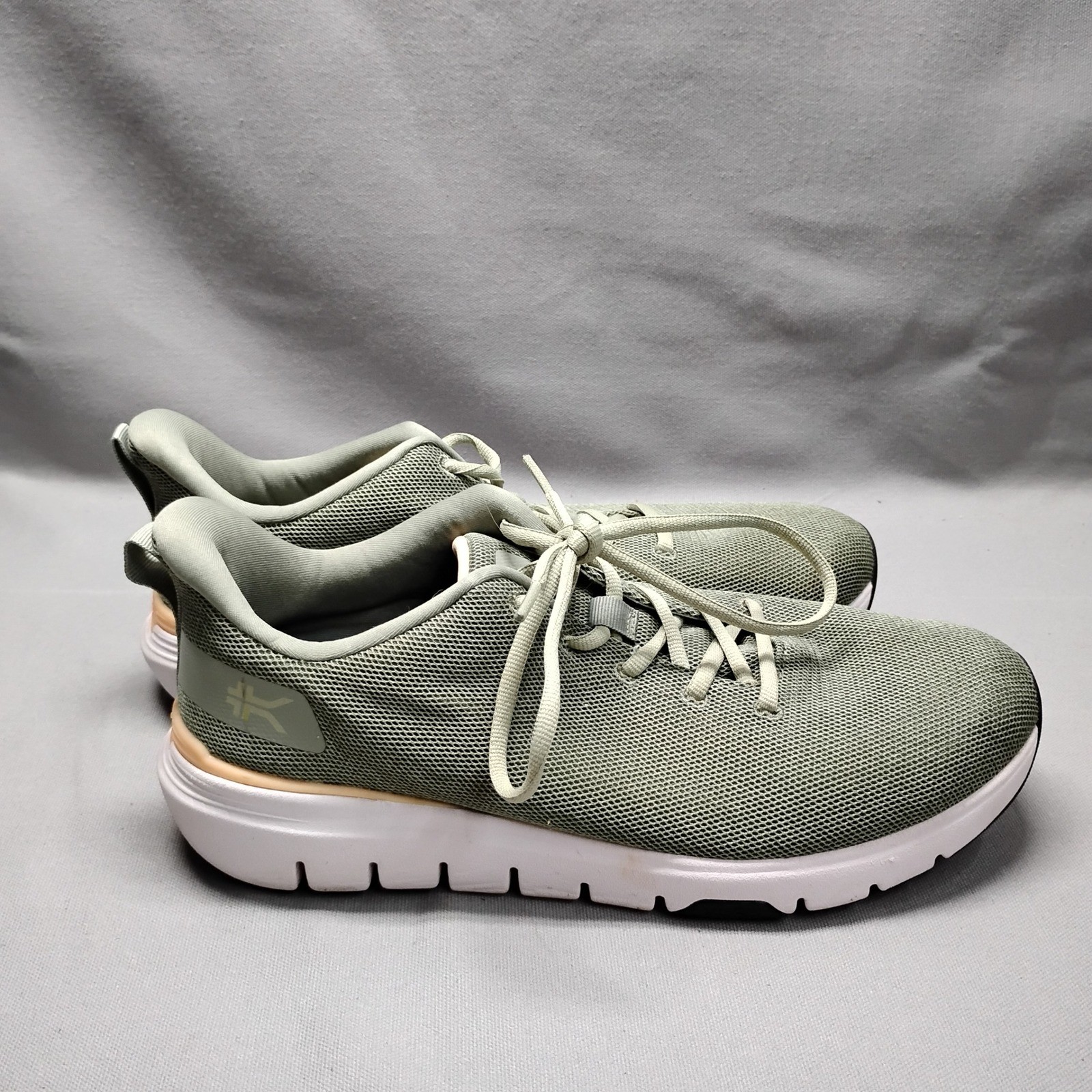 Kuru Atom Womens 11 Sage Green Mesh Walking Athletic Shoes 209908110 Kuru Atom Womens 11 Sage Green Mesh Walking Athletic Shoes 209908110