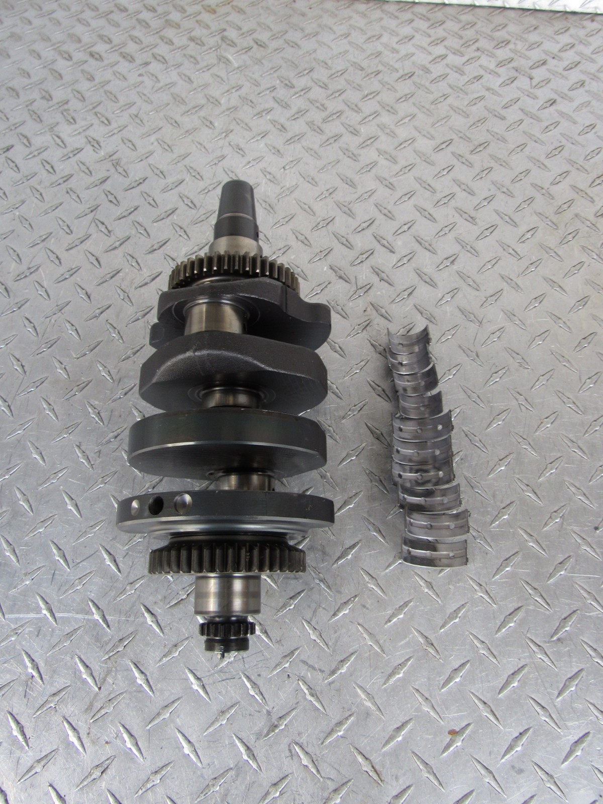2010 10 KAWASAKI KLE650 KLE 650 VERSYS CRANKSHAFT