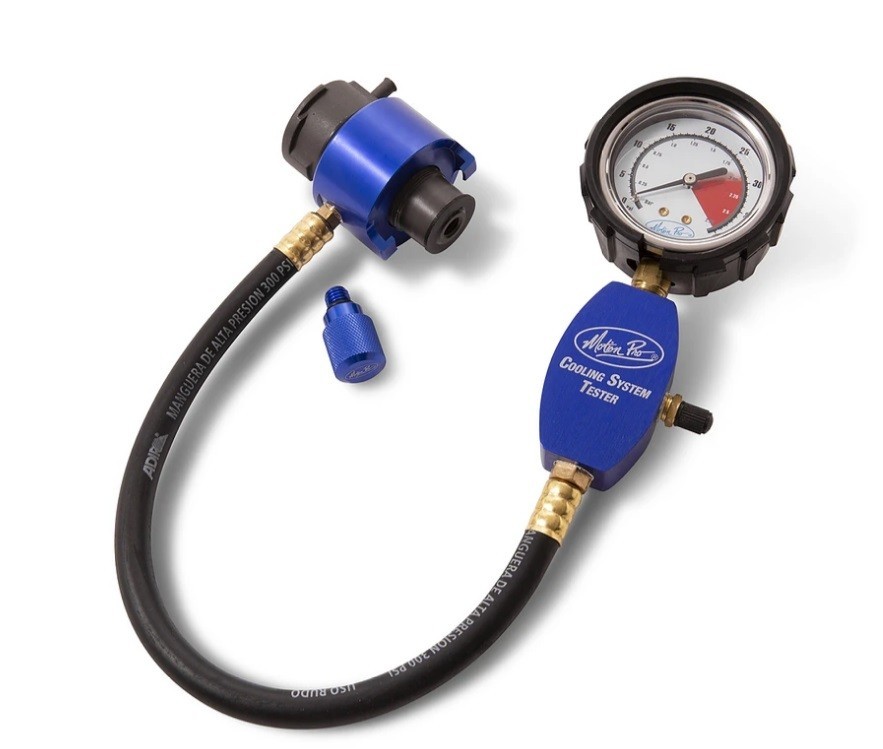 NEW Motion Pro Cooling System Tester Tool Gauge Type B 08-0670