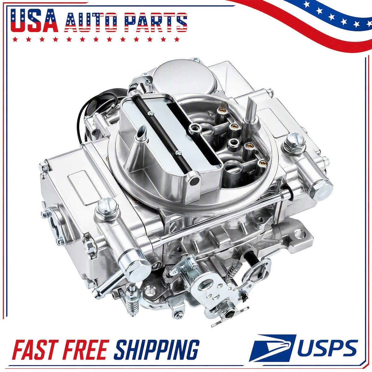 For Holley 4160 Carburetor 0-8007 390CFM Electric Choke Vacuum Secondary 4Barrel