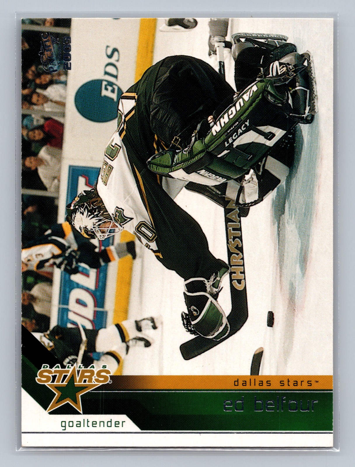 2002-03 Pacific ED BELFOUR #111 NM