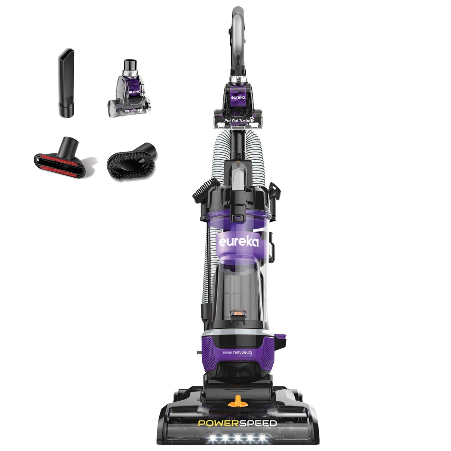 Upright Vacuum Cleaner Automatic Cord Rewind NEU202 Eureka Cleaners Home bagless