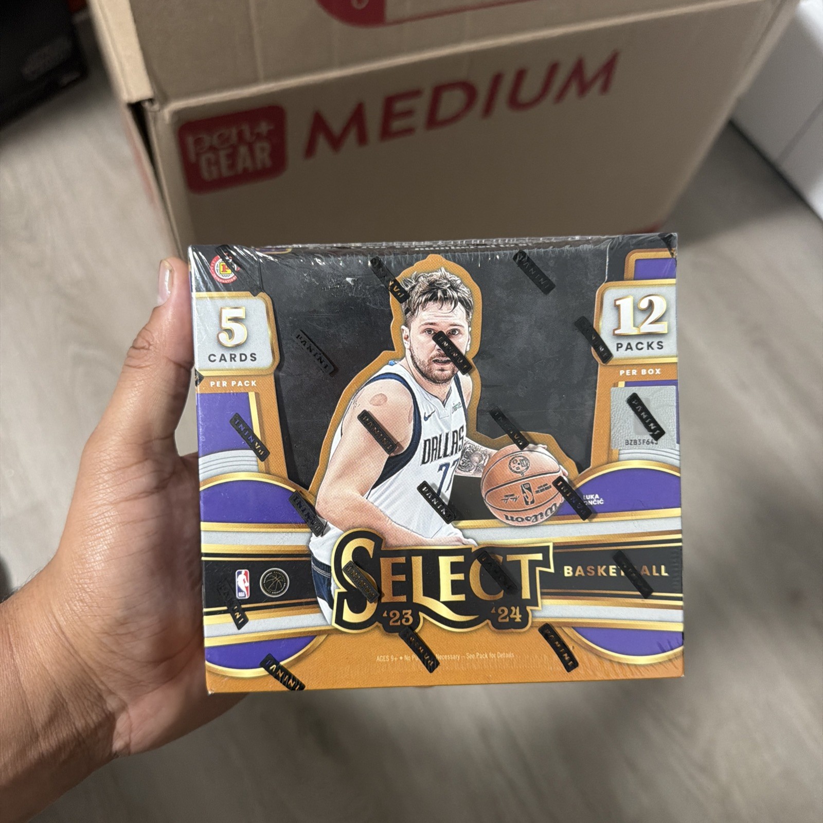 2023-24 Panini Select NBA Basketball Hobby International Box New Sealed WEMBY RC