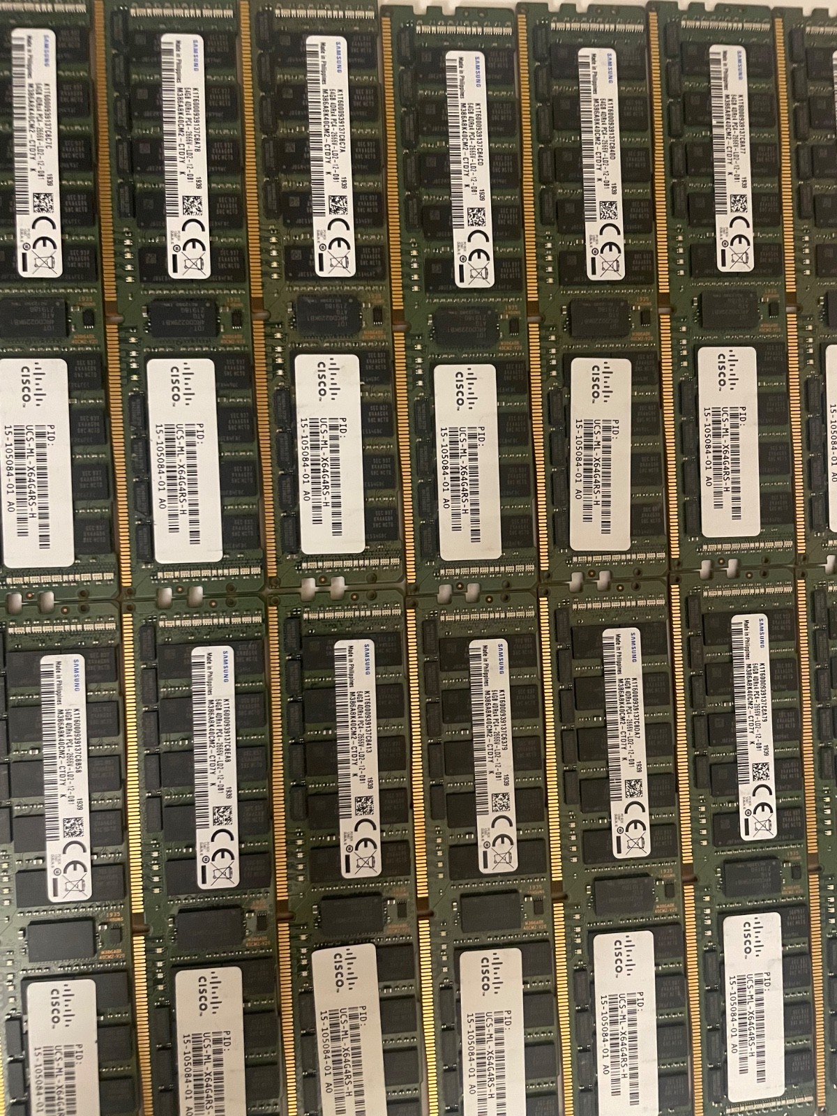 samsung 64gb 4drx4 pc4-2666v