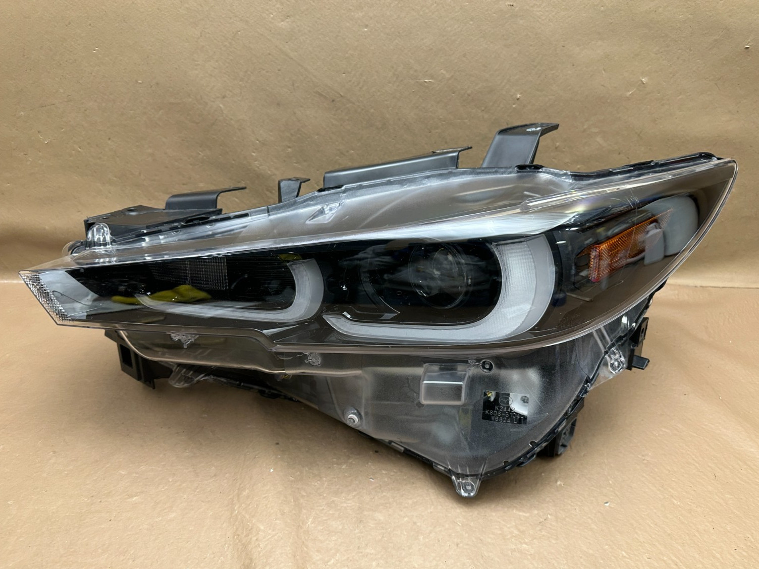 MINT. 2022-2025 MAZDA CX-5 CX5 LEFT SIDE HEADLIGHT ADAPTIVE LED W/ DRL OEM