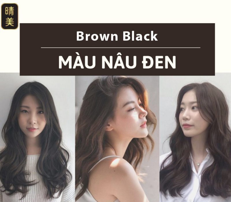 Komi Japan Hair Color Dye Shampoo 500ml - Dau Goi Phu Bac Nhuom Toc - 6 colors