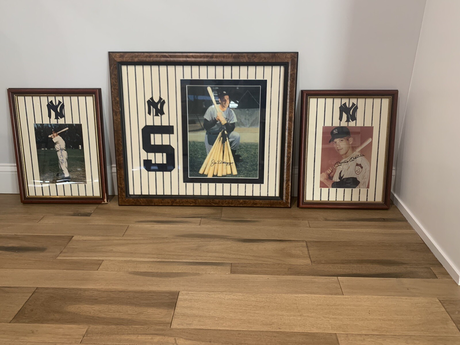 Autographed Mickey Mantle/Joe DiMaggio  Pictures New York, Cert… of Authentic‼️