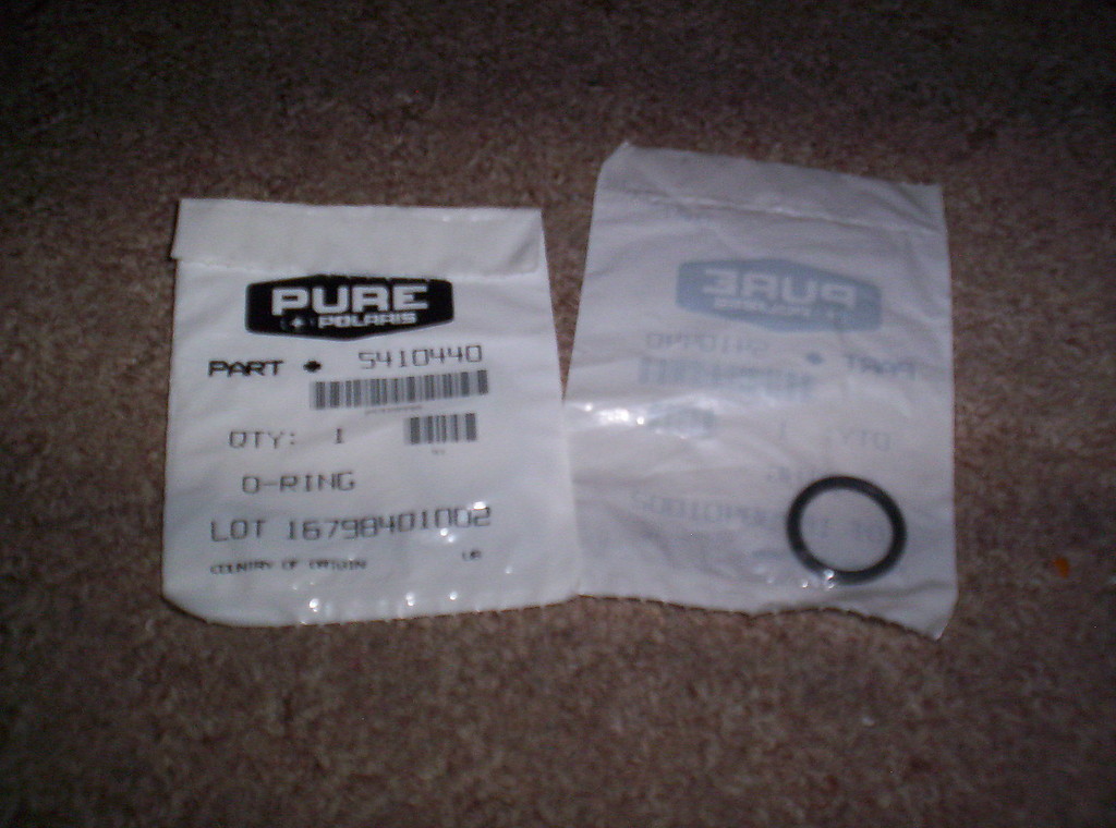 Polaris Snowmobile ATV Widetrack LongTrack Trail Boss Shift Shaft O-ring 5410440 Polaris Snowmobile ATV Widetrack LongTrack Trail Boss Shift Shaft O-ring 5410440