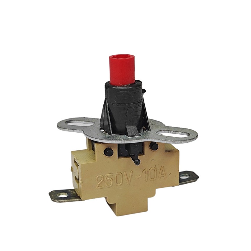1pc/3pcs/5pcs Temperature Switch Electric Heater Fan Piano Key Button Switch 1pc/3pcs/5pcs Temperature Switch Electric Heater Fan Piano Key Button Switch