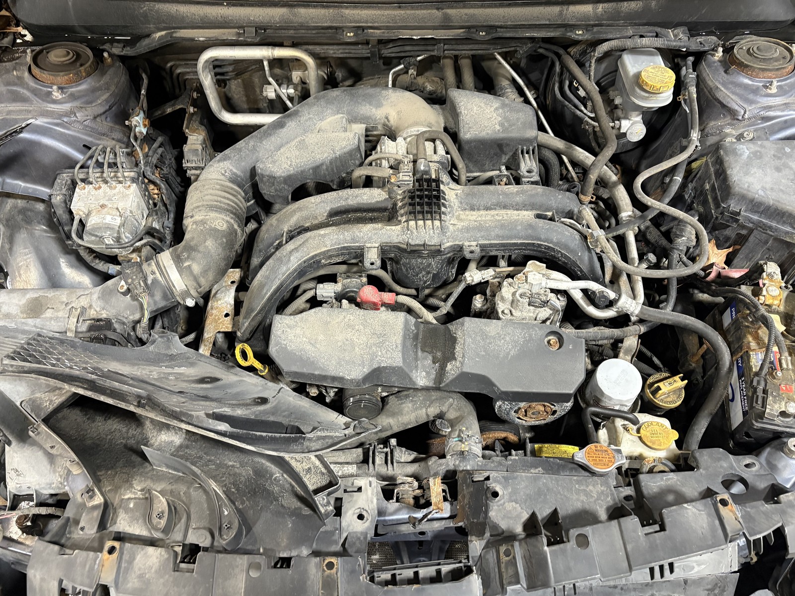 Used Engine Assembly fits: 17 SUBARU LEGACY 2.5L VIN A 6th digit US AT PZEV