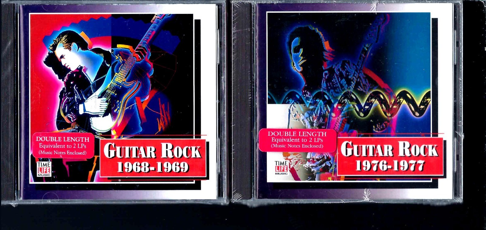 GUITAR ROCK 1968-1969 & 1976-1977 DOUBLE LENGTH CD: NEW & SEALED
