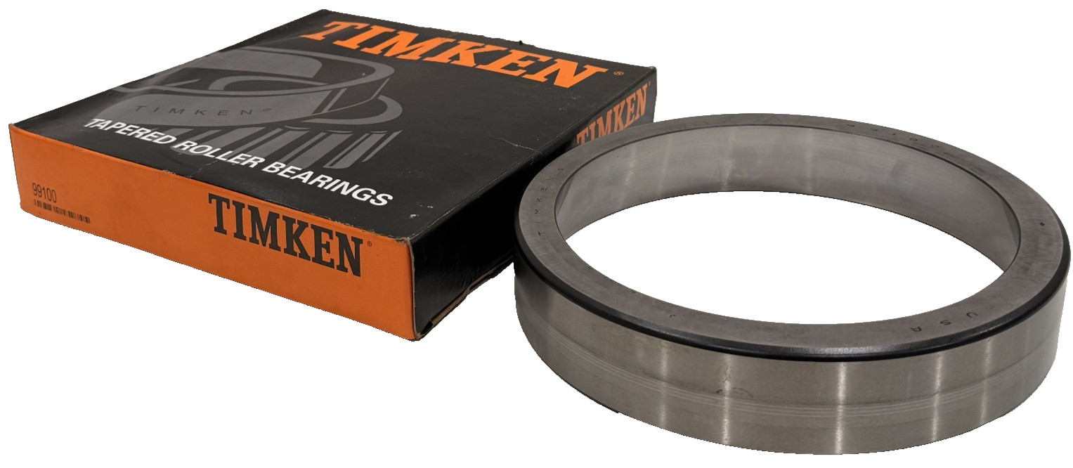 NEW TIMKEN 99100 TAPERED ROLLER BEARING CUP