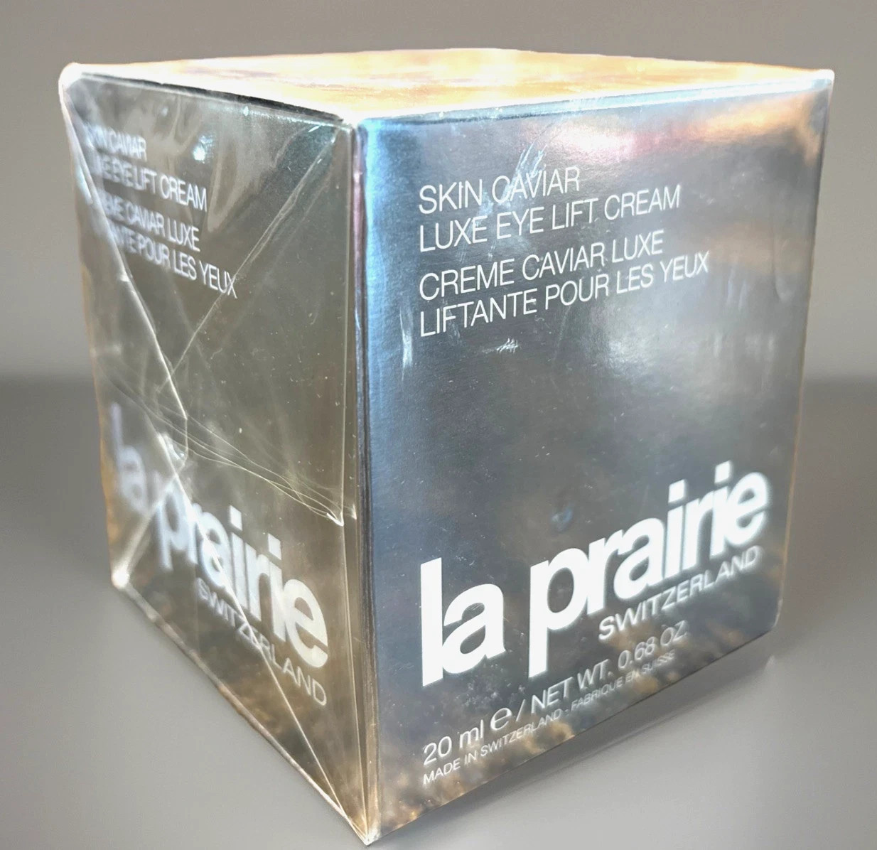 La Prairie Skin Caviar Luxe Eye Cream 20 ml 0.68 oz NIB New Sealed NOS