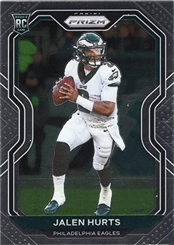 2020 Panini Prizm Jalen Hurts 343 RC Rookie Philadelphia Eagles Football Card 2020 Panini Prizm Jalen Hurts 343 RC Rookie Philadelphia Eagles Football Card