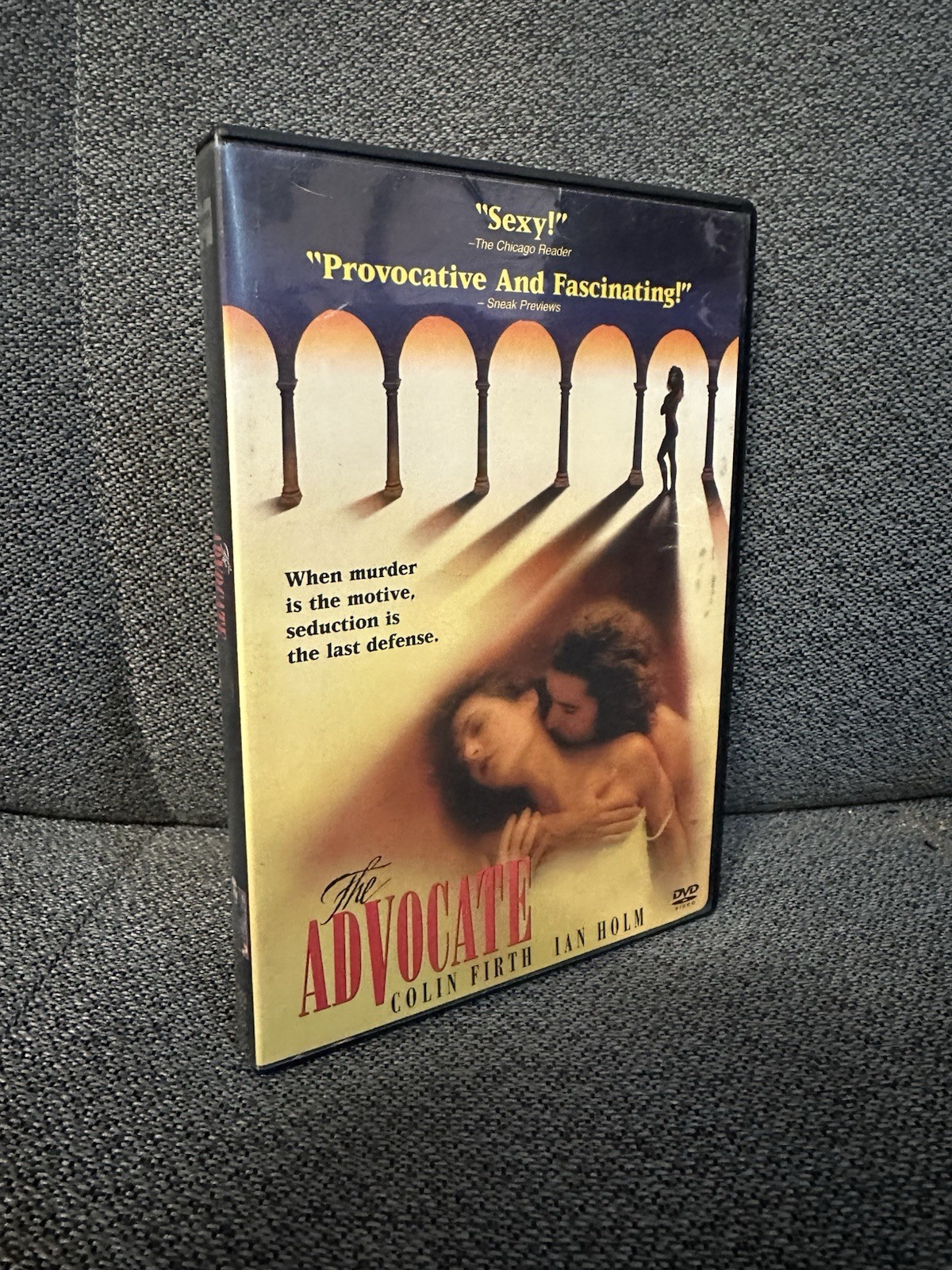 THE ADVOCATE Colin Firth Ian Holm Donald Pleasence Cult-Favorite DVD USA THE ADVOCATE Colin Firth Ian Holm Donald Pleasence Cult-Favorite DVD USA