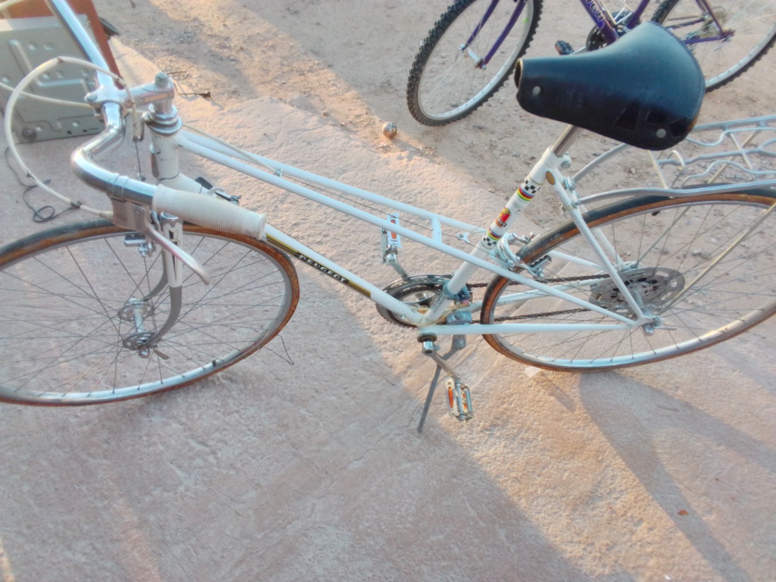 RARE VINTAGE 1970/1980 PEUGEOT Carbo Lite 103 Womans Bike  small 
