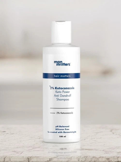 Man Matters 2% Anti Dandruff Shampoo-100 ml Man Matters 2% Anti Dandruff Shampoo-100 ml
