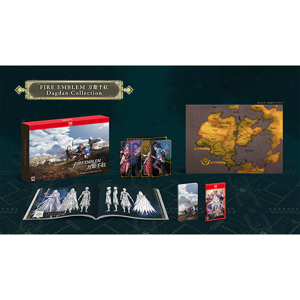 Fire Emblem Fortune's Weave Dagdan Collection Nintendo Switch 2 PSL #MD793