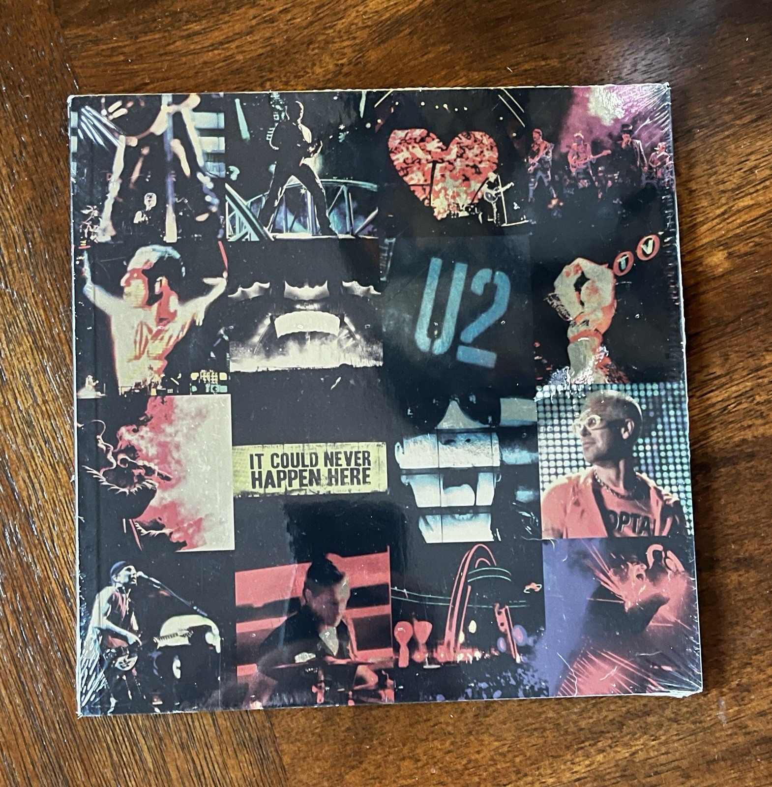 U2 It Could Never Happen Here Achtung Baby 30 LIVE Fan Club Release CD New U2 It Could Never Happen Here Achtung Baby 30 LIVE Fan Club Release CD New