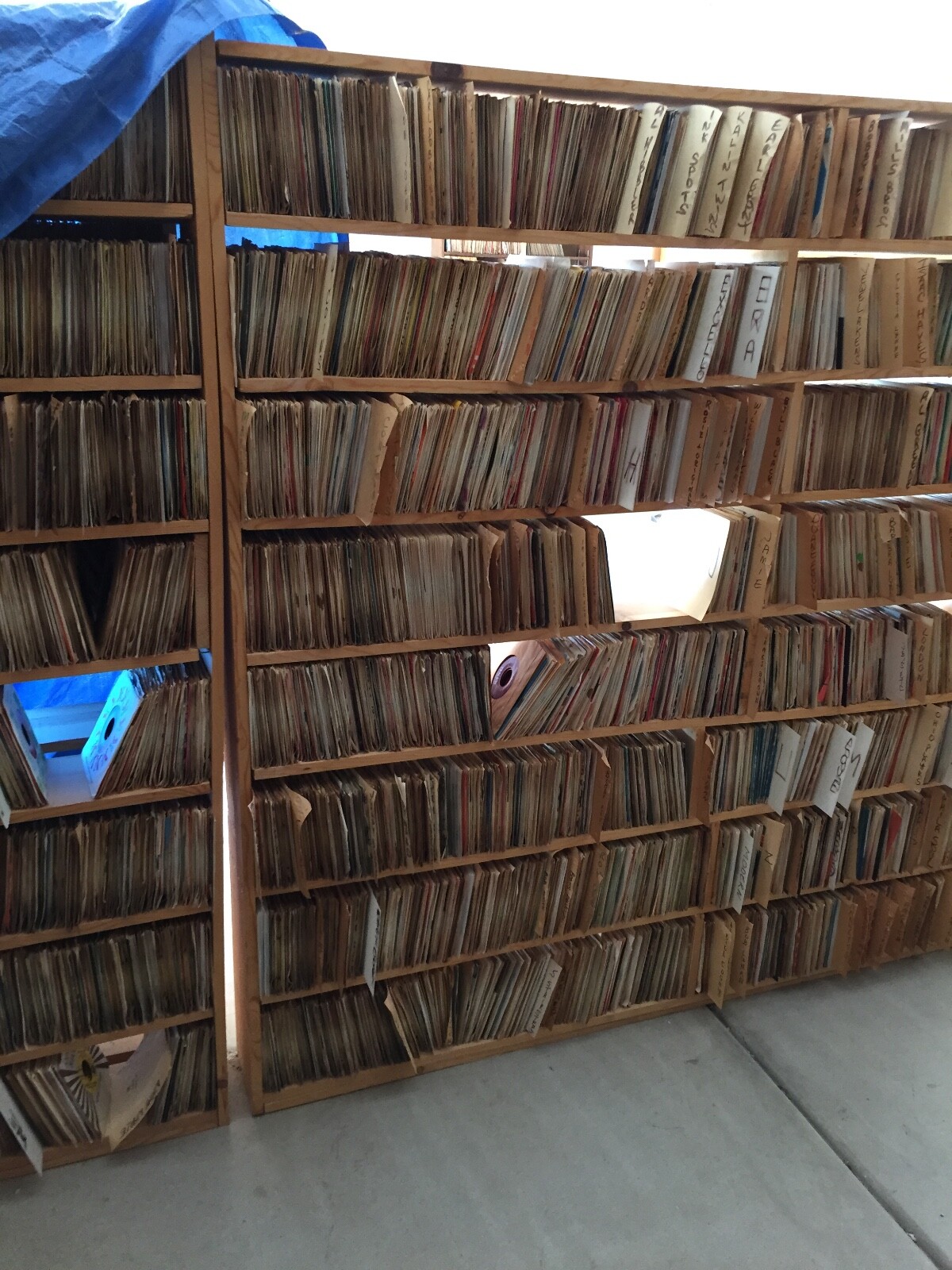 Lot Of over 100 45\'s Records Jukebox 7\