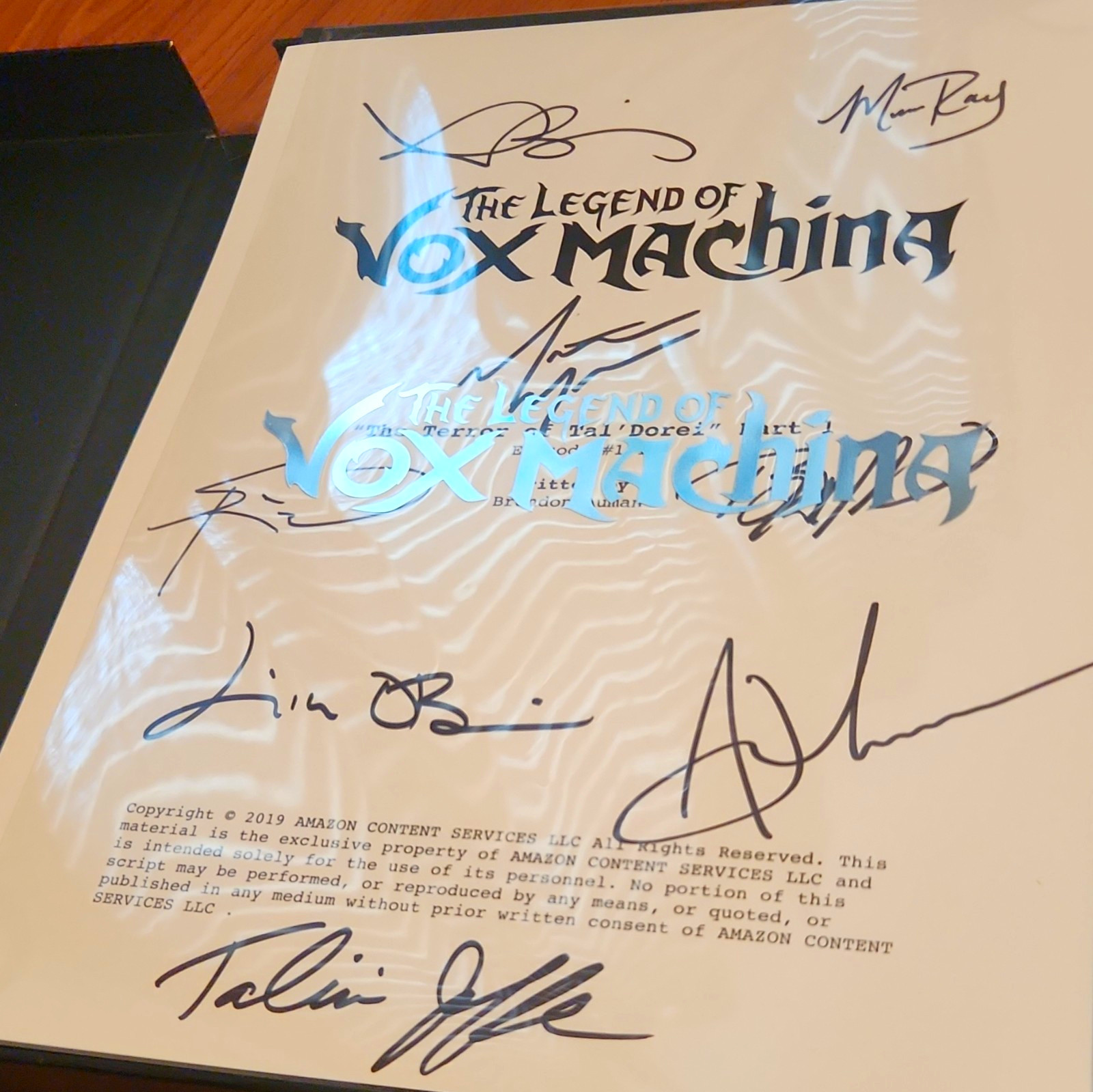 Legend of Vox Machina Episode 101 \